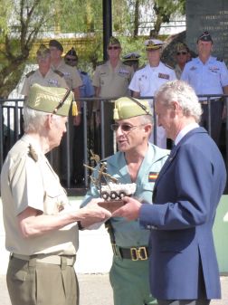 La Legión celebra su 95 aniversario