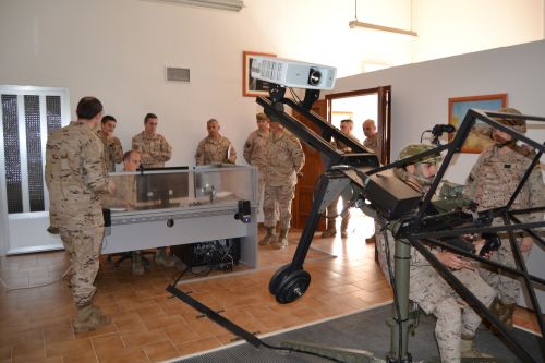 Instalaciones del Acuartelamiento de Artillería de Fuencarral