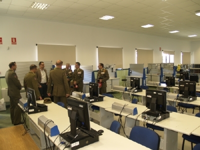 El JEME visita la Academia de Artillería en Segovia