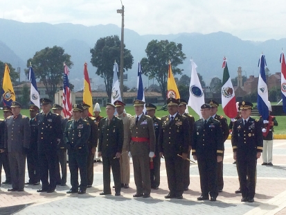 Conferencia de Ejércitos americanos en Colombia