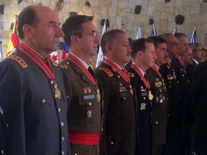Conferencia de Ejércitos americanos en Colombia