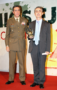Entrega de Premios Ejército 2013