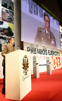 Entrega de Premios Ejército 2013