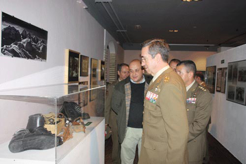 III Encuentro de Miniaturas Militares de Premios Ejército 2013 en Jaca