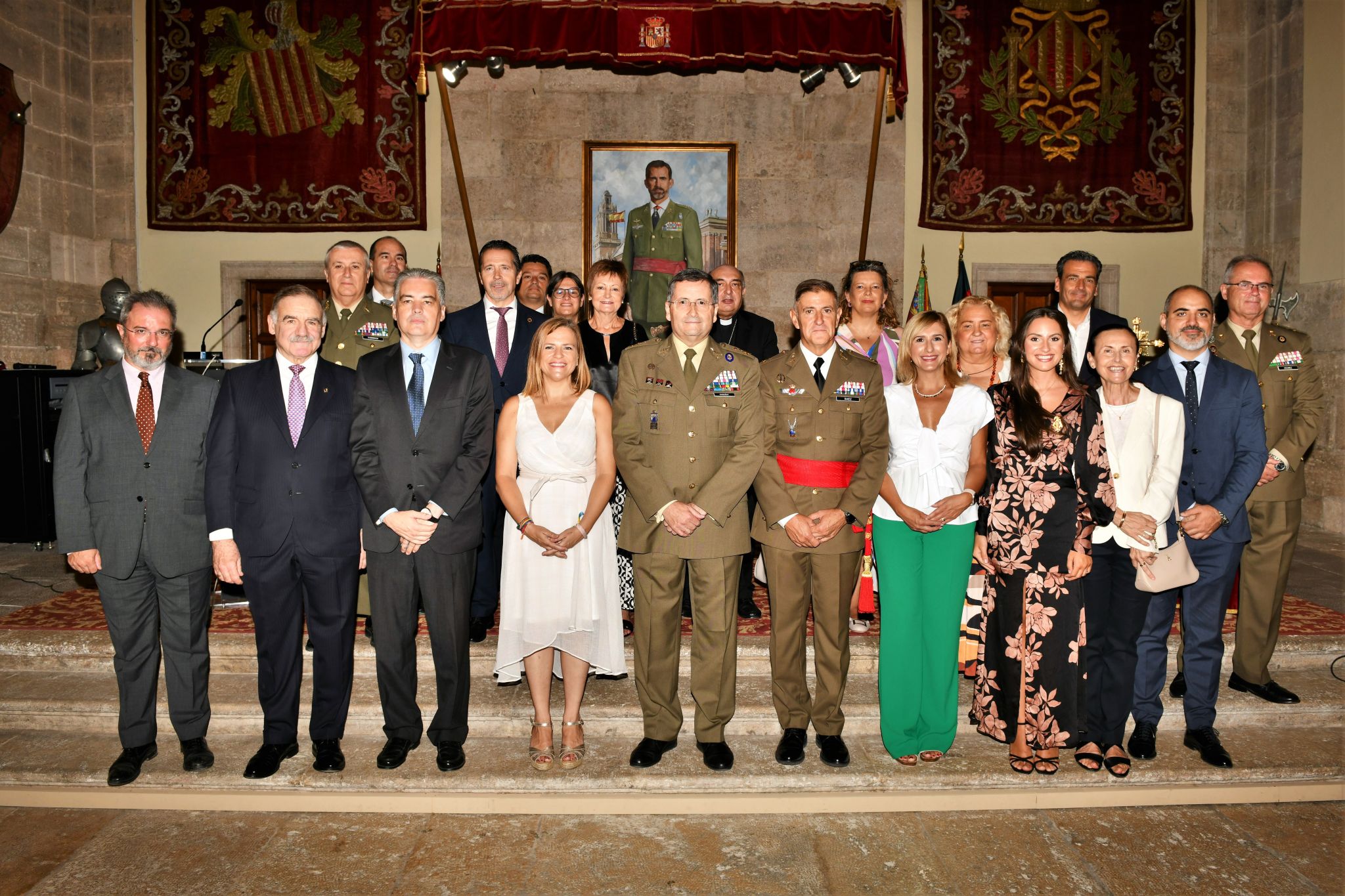 El JEME preside el Acto de San Juan Bosco en Calatayud