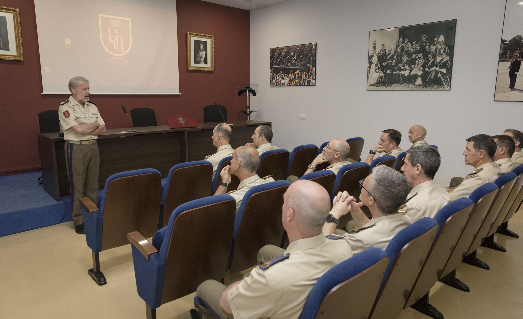 Charla del suboficial mayor 