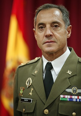 Suboficial Mayor del Ejército de Tierra Miguel Ángel Jiménez Mérida