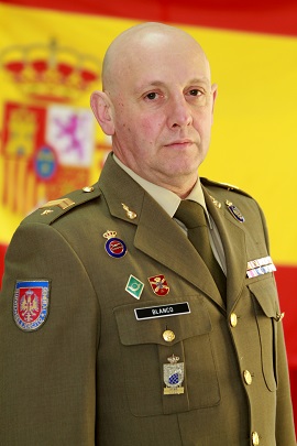 Suboficial Mayor del Ejército de Tierra Antonio Blanco Gutierrez