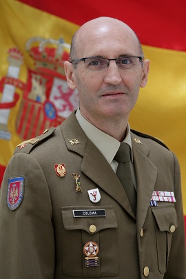 Suboficial Mayor Francisco Coloma Guijarro
