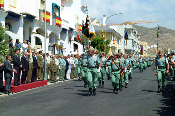 Historia de La Legión