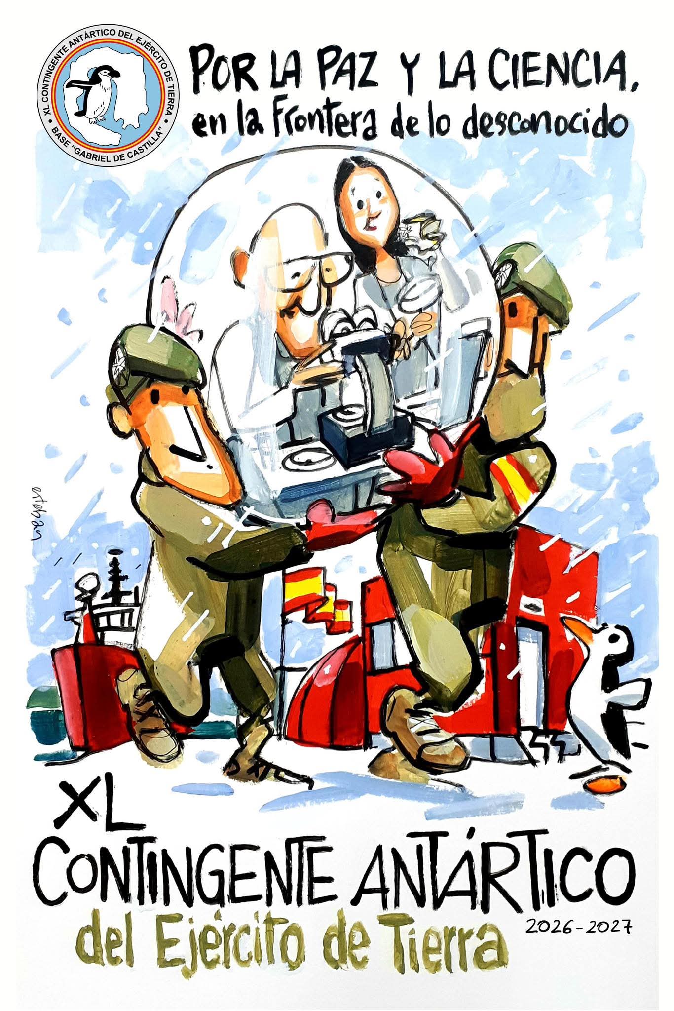 XL Contingente Antartico
