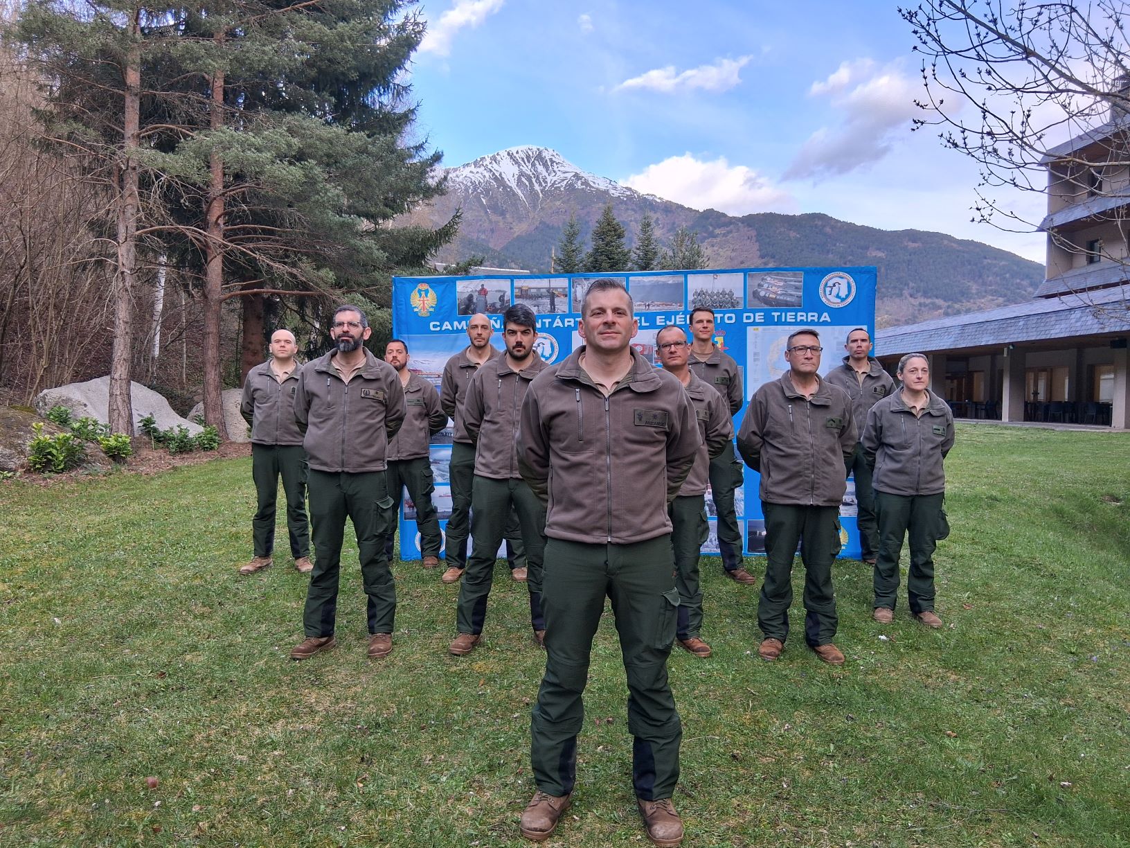 Fase Montaña XXXIX CAET