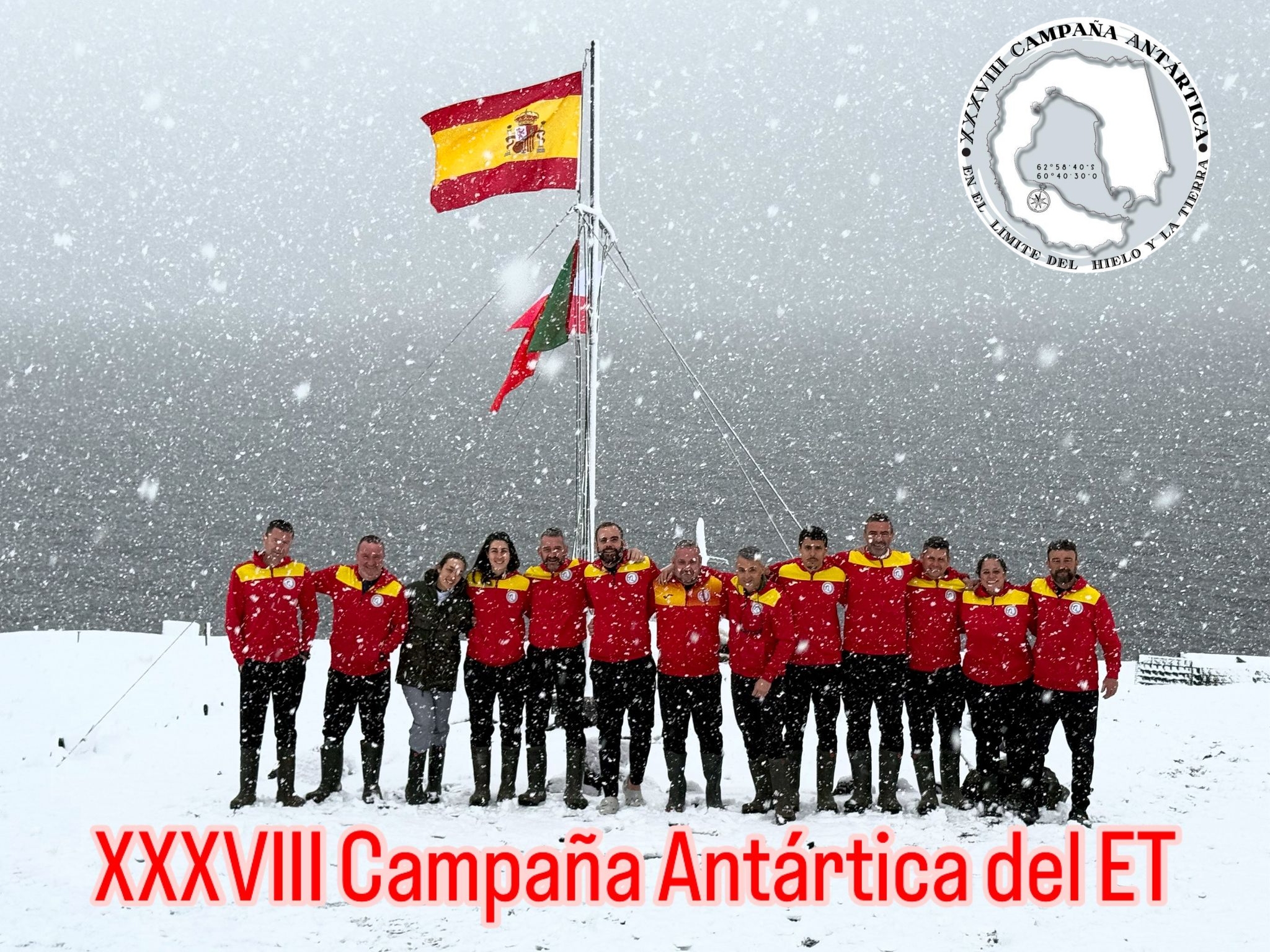 XXXVIII CAET primera nevada