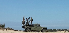 Ejercicio LFX Relámpago 18.