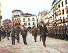 Visita de SS.MM. los Reyes de España a Cáceres 1.977
