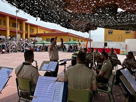 Concierto en CEIP Príncipe Felipe