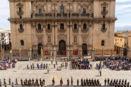 Discurso del general.