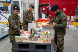Gestión de los productos alimenticios.