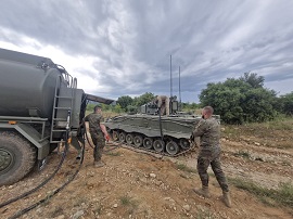 Repostaje VCI Pizarro