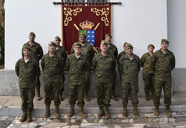 Foto de grupo de la visita