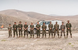 Foto de grupo CMT Pájara