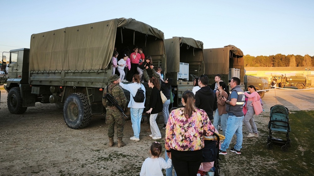 Información y captación en Sariñena ( Huesca)