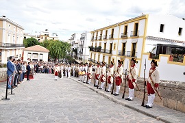 Relevo de la Guardia de Honor