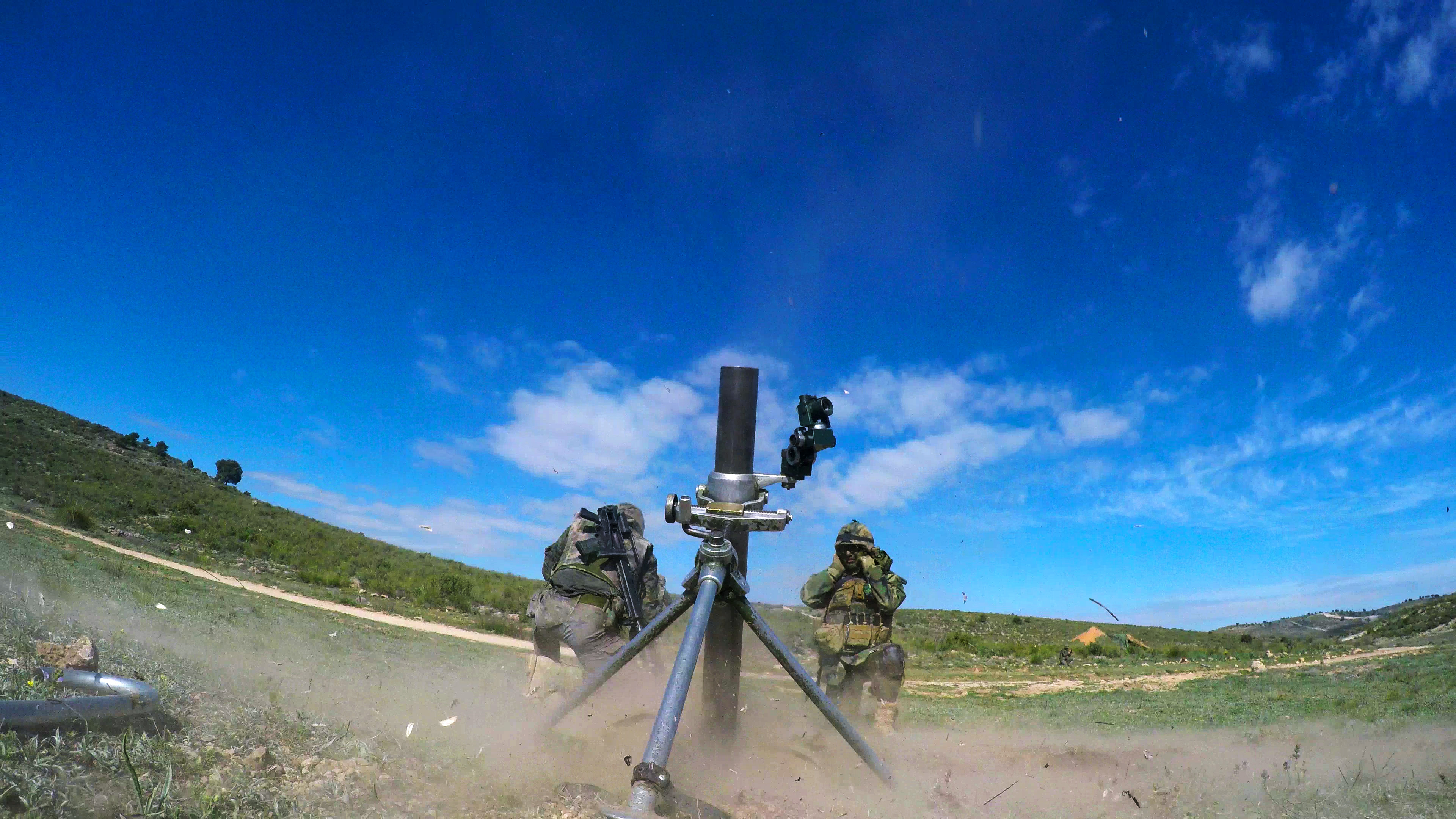 DISPARO DE MORTERO EN EL CMT CHINCHILLA