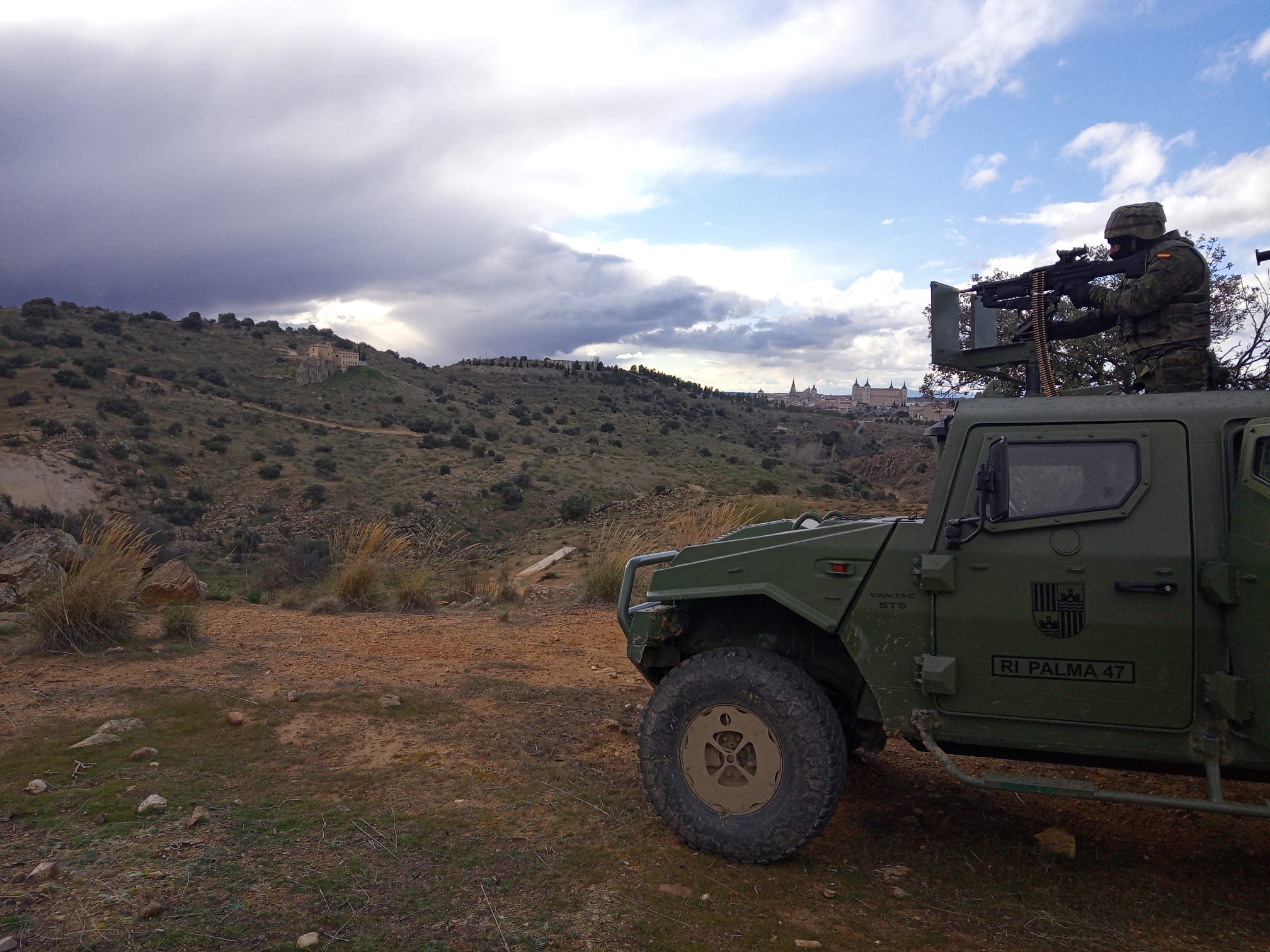 PRÁCTICAS DE TIRO EN EL CMT ALIJARES (TOLEDO)