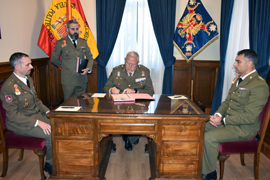 Firma del general Barrón.