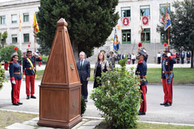 Acto en honor a los caídos