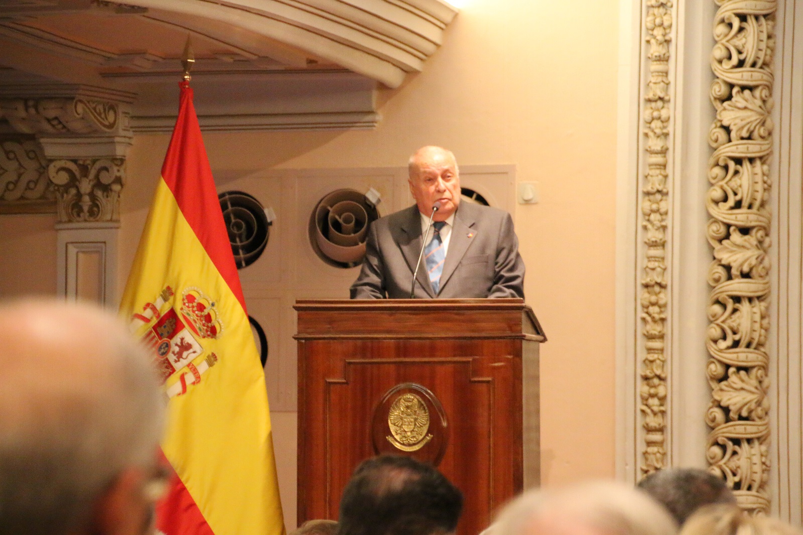 Intervención del sr. Rodríguez de la Borbolla, Presidente de ANSOLDES