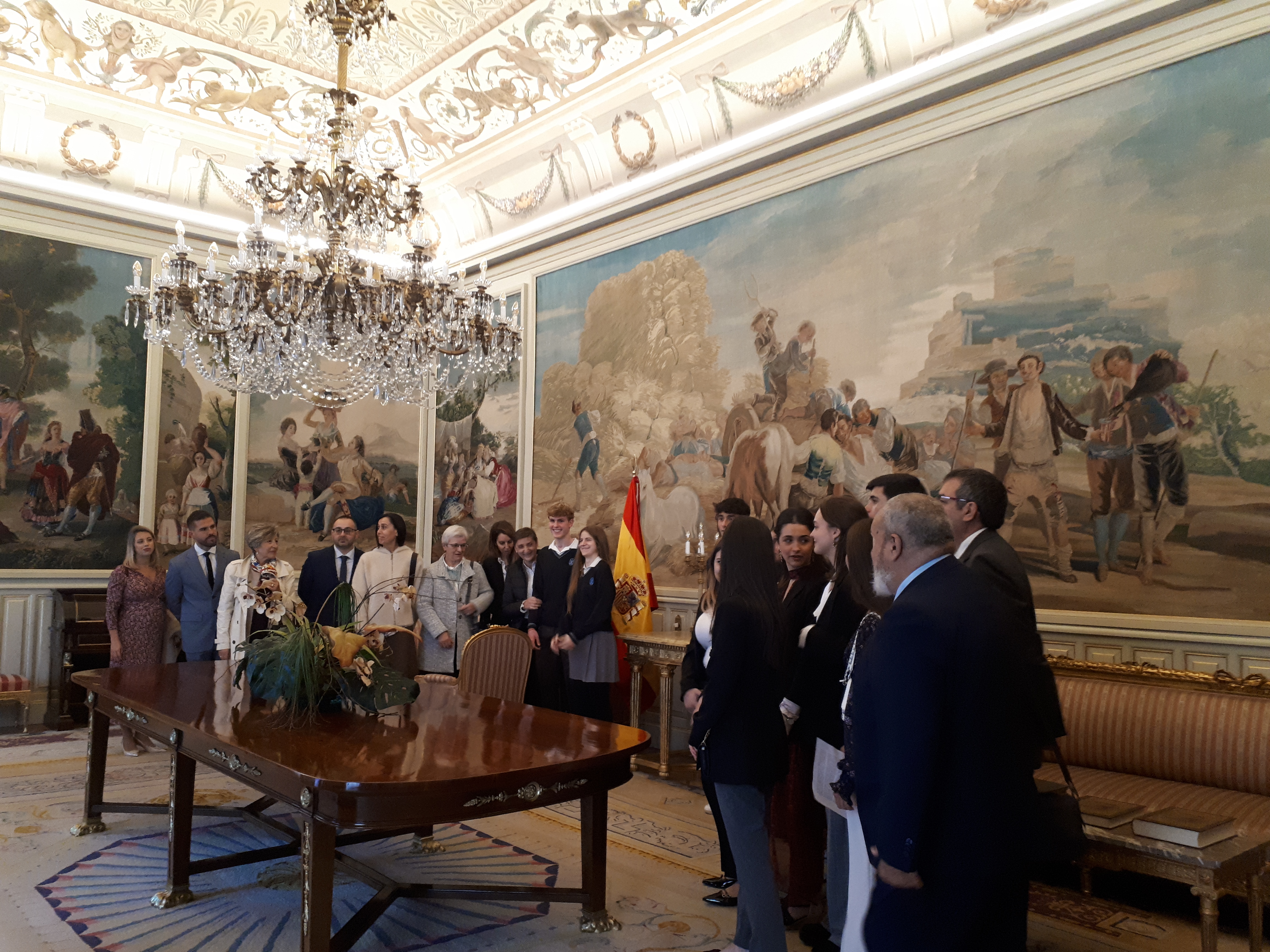 Visita al Palacio de Buena Vista