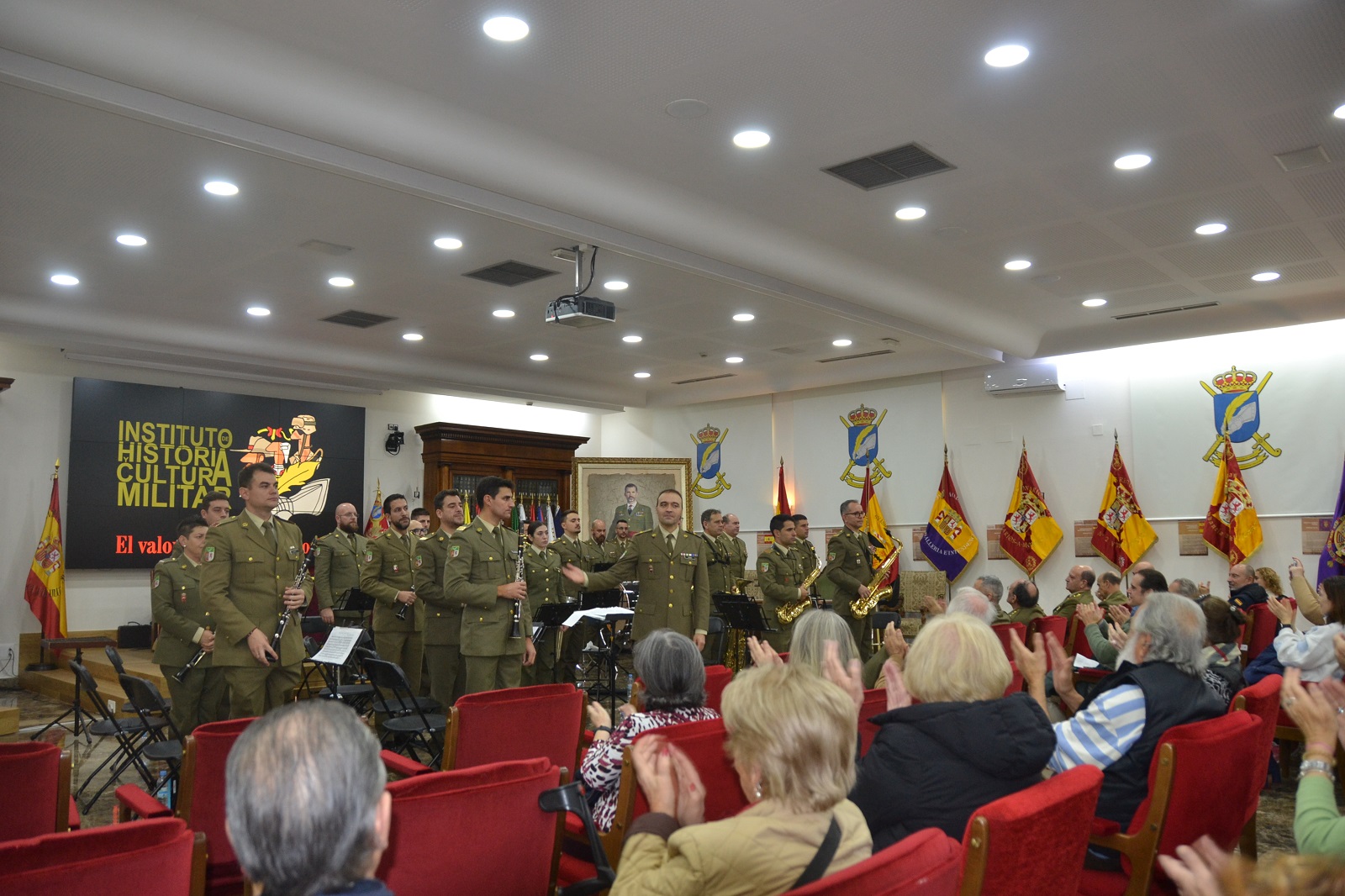 Concierto de Navidad en el IHCM