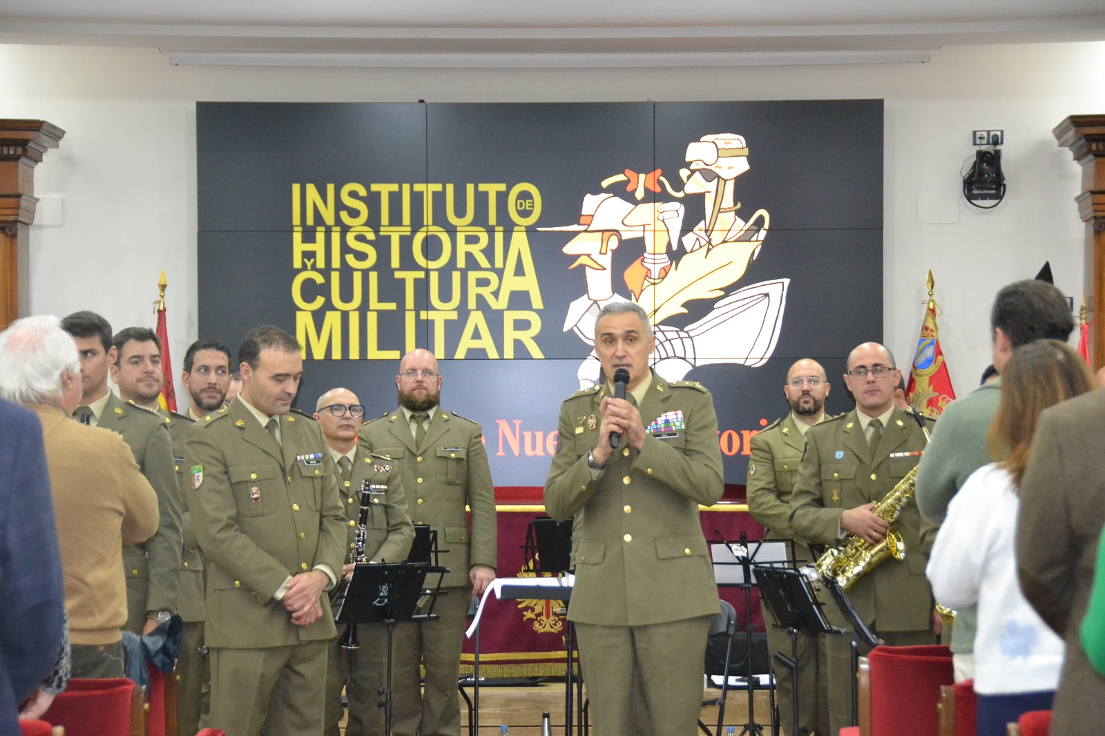 Concierto de Navidad en el IHCM