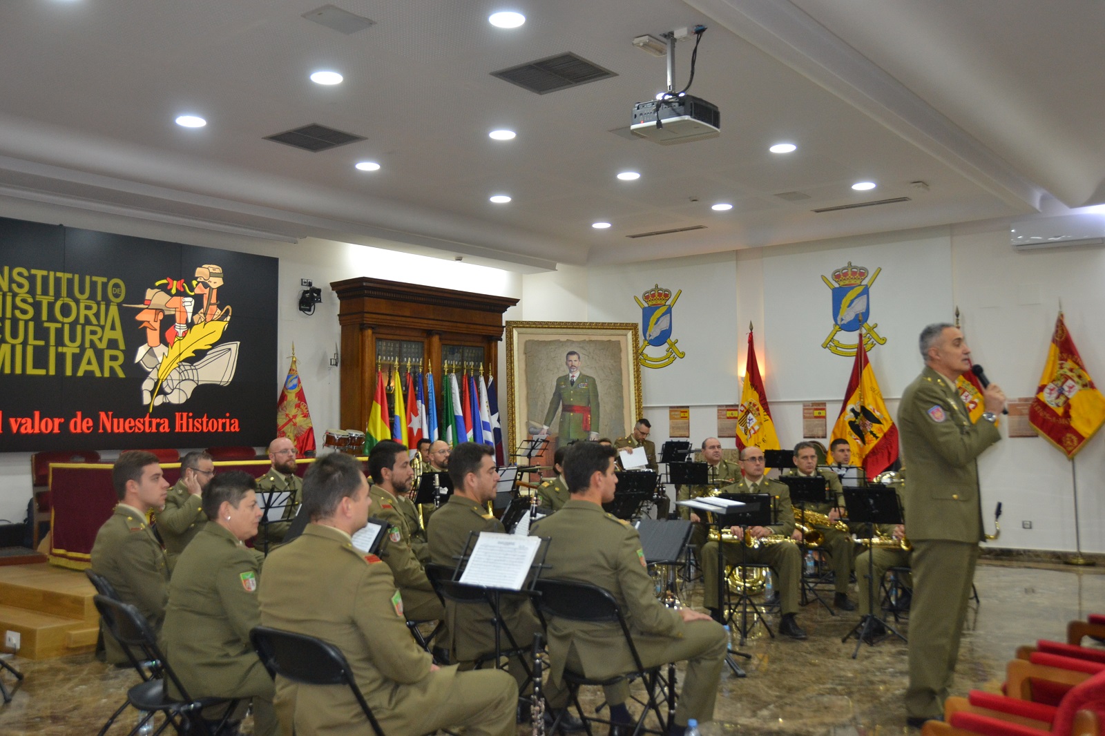 Concierto de Navidad en el IHCM