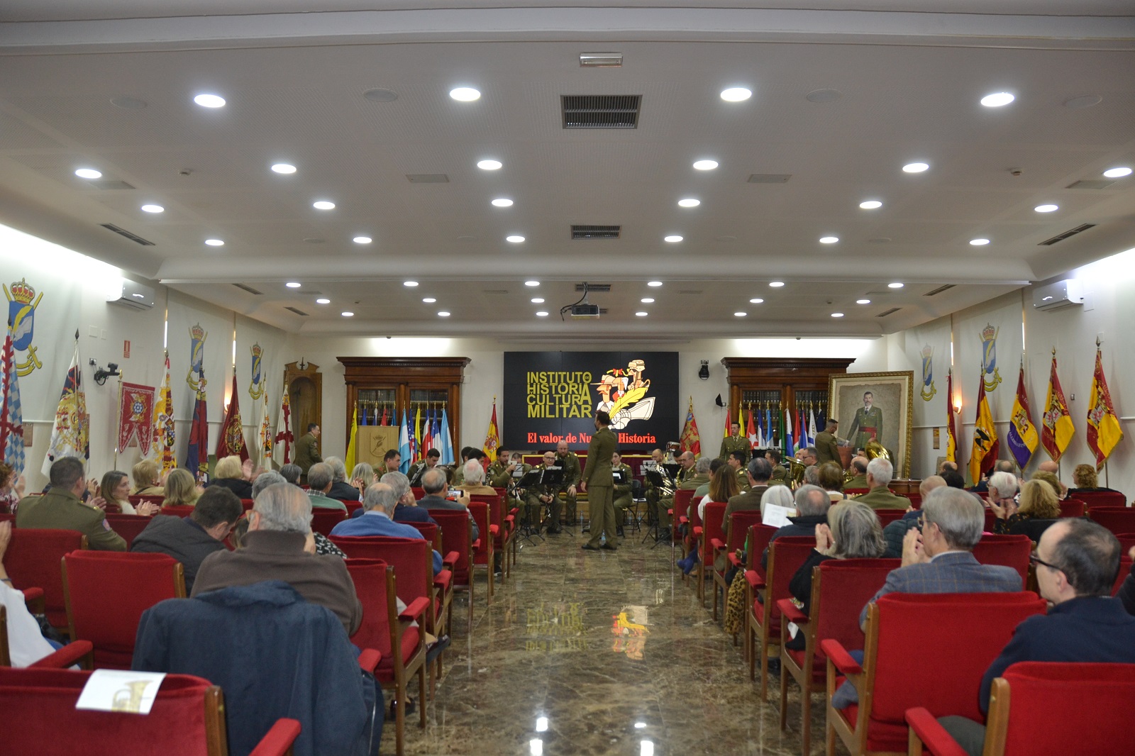 Concierto de Navidad en el IHCM