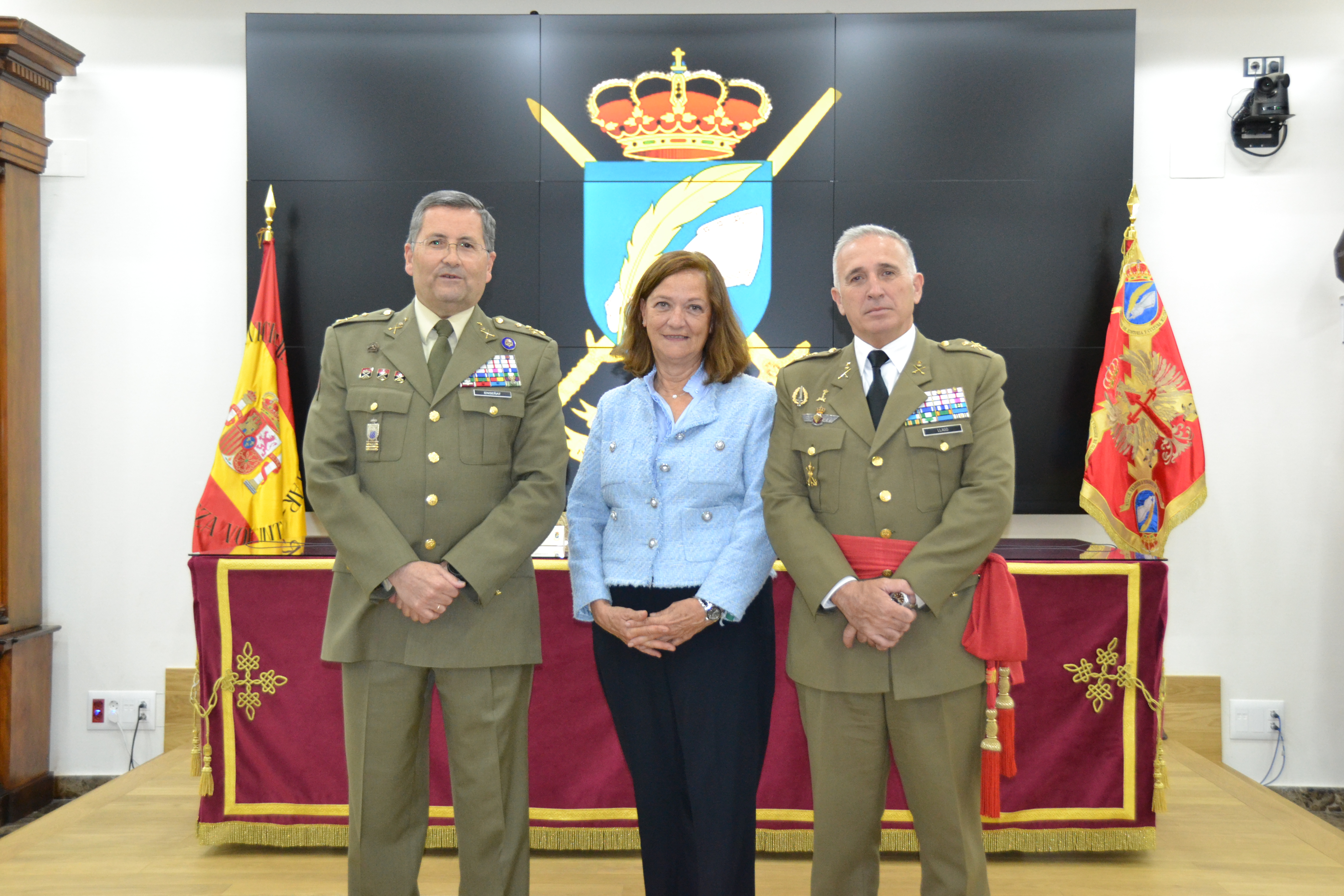 Finalización del acto