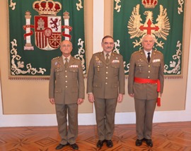 Toma de Posesión como 2º Jefe de la Comandancia General de Melilla del General de Brigada Angel González del Alba Baamonde