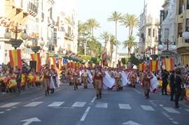 Dislocación de Unidades de la COMGEMEL. DIFAS 2016