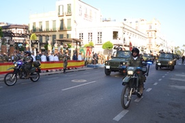 Dislocación de Unidades de la COMGEMEL. DIFAS 2016