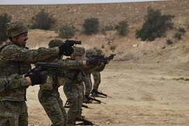 Instrucción y Adiestramiento de la PLMM del GREG 52