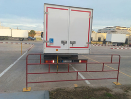 Permiso de conducir pista