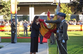 BRILAT jura bandera en Ourense