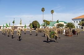 Acto homenaje a los caídos
