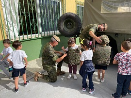 Exposición de materia