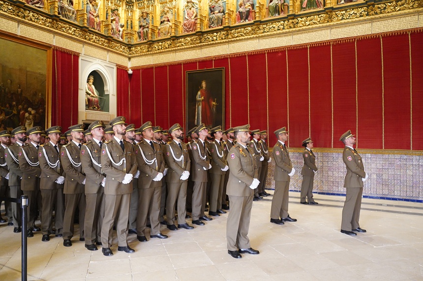 Acto de entrega de títulos de Segoviano Honorario  1