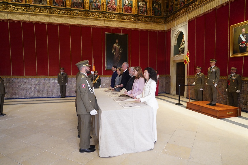 Acto de entrega de títulos de Segoviano Honorario   4