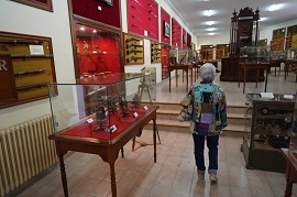 Visita a los museos de la Academia de Artillería