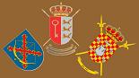 Escudos Unidades del CGTAD